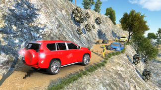 Crazy Offroad Luxury Prado Driver Simulator 2017 screenshot 0