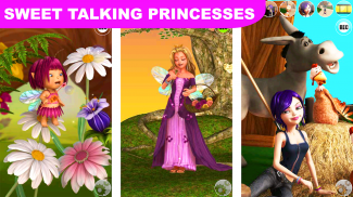 Talking Princess & Fairy screenshot 7