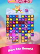 Cakingdom Match® Cookie Crush screenshot 1