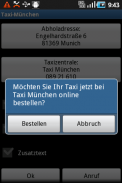 Taxi-München screenshot 1