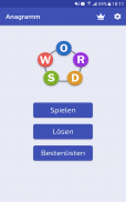 Anagramm - Wörter Finder screenshot 3