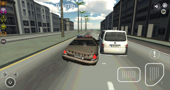 Police Car Driver Simulator 3D screenshot 2