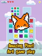 Pixel Rush - Puzzle Race Game screenshot 6