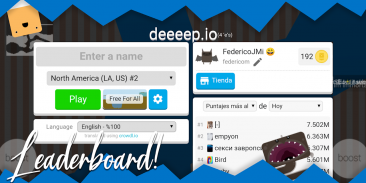 Deeeep.io Beta screenshot 2