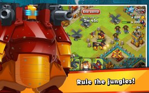 Jungle Heat: War of Clans screenshot 4