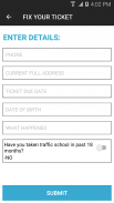 Fix Your Ticket - Roberts & Ro screenshot 3