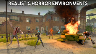 Death Park Zombie Attack screenshot 4