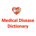 Medical Disease Dictionary Icon