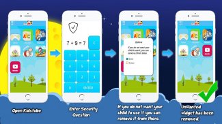 KidsTube-الرسوم التعليمية والألعاب للأطفال screenshot 0