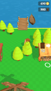 Craft Island - Woody Forest screenshot 2