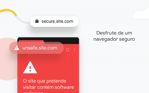 Google Chrome: rápido e seguro screenshot 6