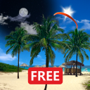 Seashore Live Wallpaper FREE Icon