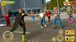 City Battle Rope Hero 3D  Game screenshot 3