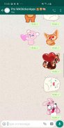 Animales Tiernos WAStickerApps screenshot 7