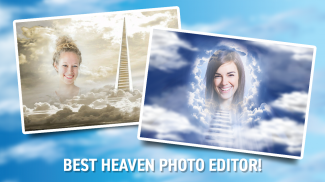 Heaven Photo Frames App screenshot 1