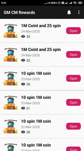 Free coins for spin master