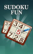 Sudoku Fun screenshot 0