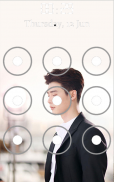 Lee Jong Suk Pattern Lock Screen screenshot 1