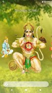 4D Hanuman Live Wallpaper screenshot 0