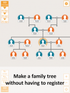 Quick Family Tree screenshot 3