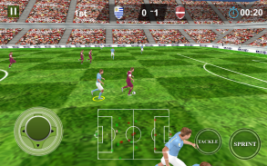 Ultimate Dream Soccer Strike Star League 2019 screenshot 2