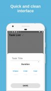 TimerX - Be More Productive! screenshot 4