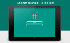 Tic Tac Toe - Permainan Morpio screenshot 5