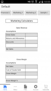 Income Statements screenshot 5