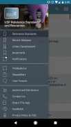 USP Reference Materials screenshot 1