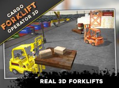 Cargo Forklift Operator Sim 3D screenshot 6