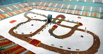 Motorcycle Stunt Snowblower 3D screenshot 6