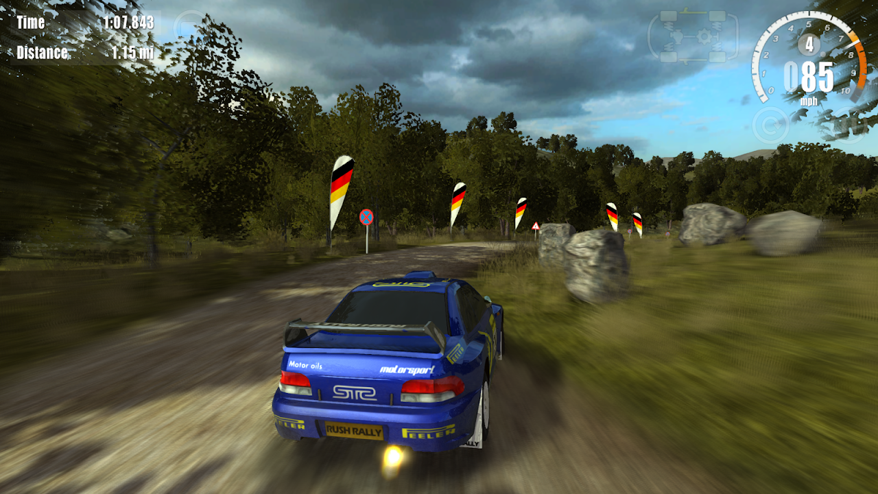 Resultado de imagem para rush rally 3