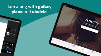 Chordify: Song Chords & Tuner screenshot 1