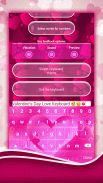 Hari Valentine Keyboard screenshot 1