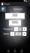 Bloco de Notas (Notepad) free screenshot 5