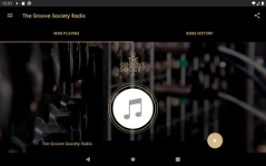 The Groove Society Radio screenshot 0