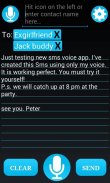 SMS by Voice screenshot 4