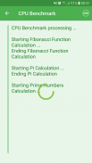 CPU Benchmark Pro screenshot 2