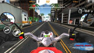 Traffic Rider: Highway Race Li screenshot 7