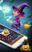 Halloween Witch Connect - Halloween games screenshot 7