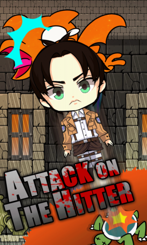 Manga And Anime Giant Attack On Titan Man Run Jump To Hitter Games 1 0 下载android Apk Aptoide