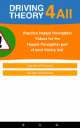 DT4A Hazard Perception Vol 2 screenshot 1