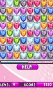 Jewels Hearts screenshot 3