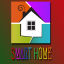 Smart Home Accounts Book Icon