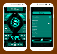 Advance hi-tech Launcher 2019 - Launcher: hi-tech screenshot 2