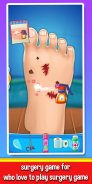 Foot Doctor - Podiatrist Games screenshot 8