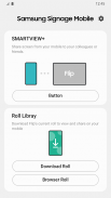 Samsung Signage Mobile screenshot 0