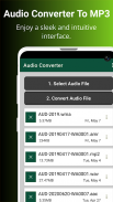 Audio Converter screenshot 2