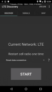 LTE Discovery - Découverte LTE screenshot 2