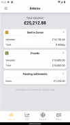 BullionVault : or & argent screenshot 1